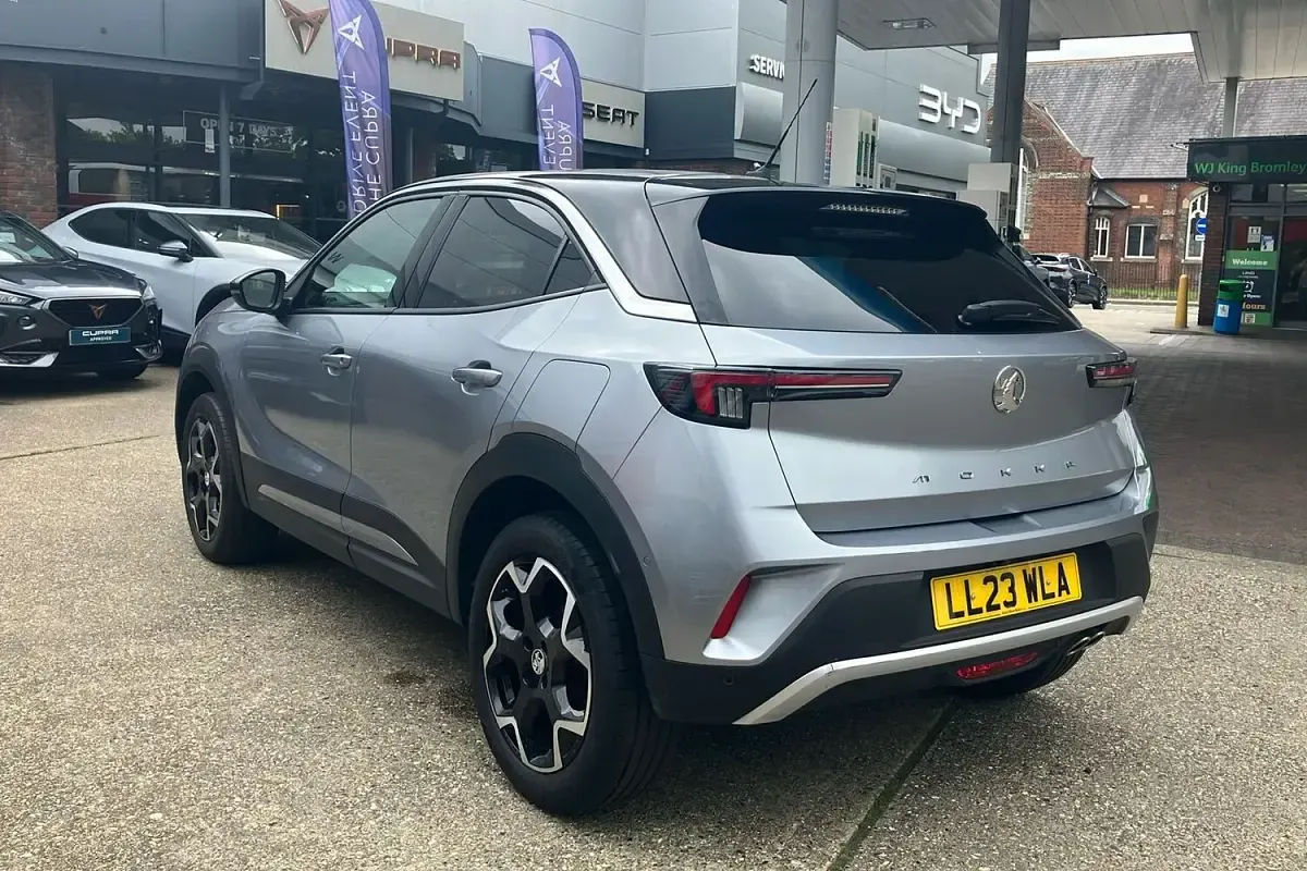 Used Vauxhall Mokka Ultimate 130 HP (95 kW) 2023 Grey SUV