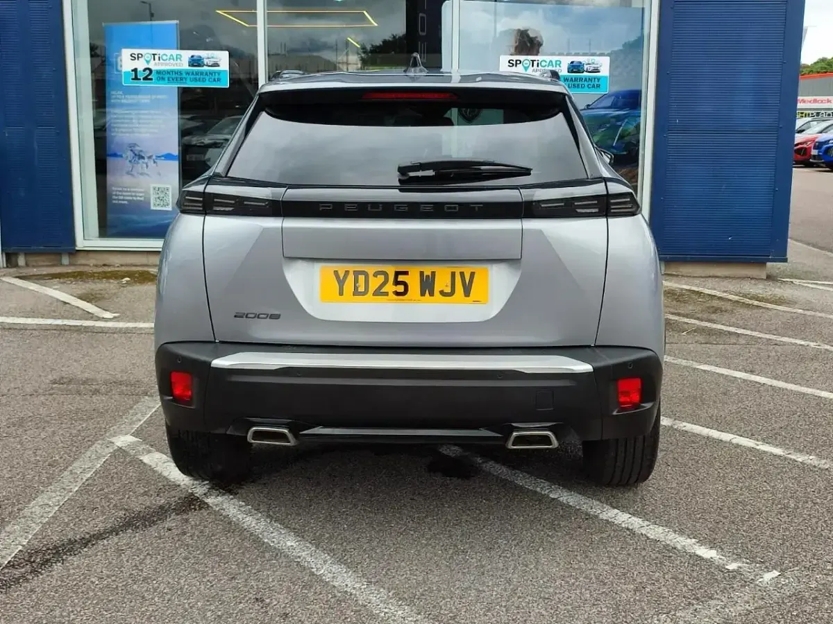 Used Peugeot 2008 Allure 129 HP (94 kW) 2025 Grey SUV