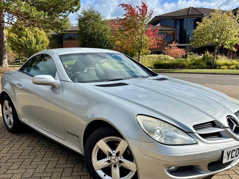 Silver Used 2007 Mercedes SLK200 Cabriolet | £2,895 (Super price) - Image 1/4