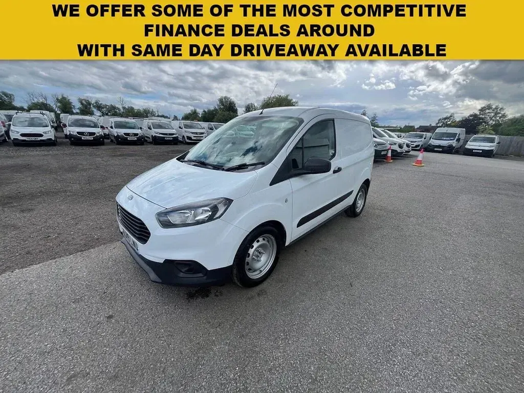 Used Ford Transit 75 HP (55 kW) 2019 White Van