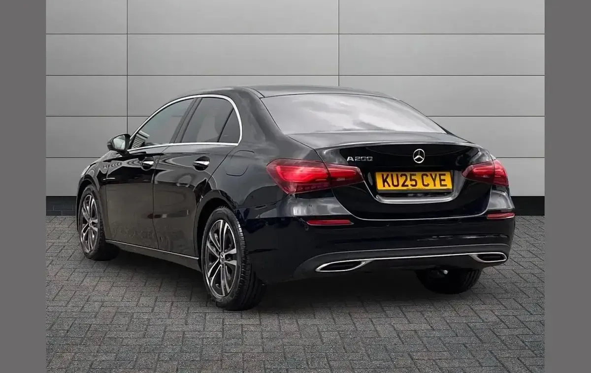 Used Mercedes A200 Executive 161 HP (118 kW) 2025 Black Sedan