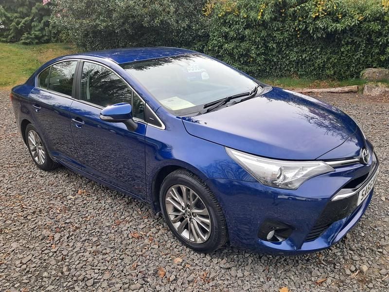Blue Used 2016 Toyota Avensis Business Edition Sedan | £8,990 (Fair price) - Image 1/4
