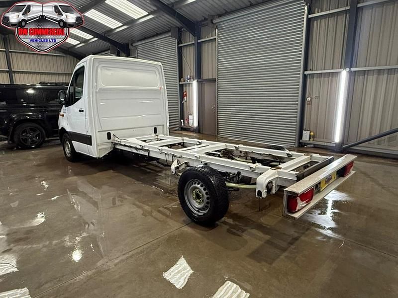Used Mercedes Sprinter 140 HP (102 kW) 2019 White Van