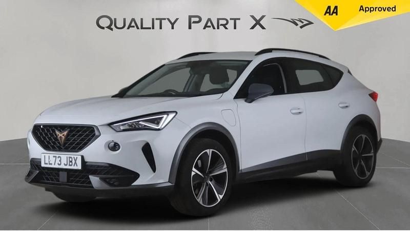 Used Cupra Formentor 204 HP (150 kW) 2023 White SUV