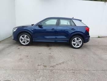 Used Audi Q2 S-Line 150 HP (110 kW) 2023 Blue SUV