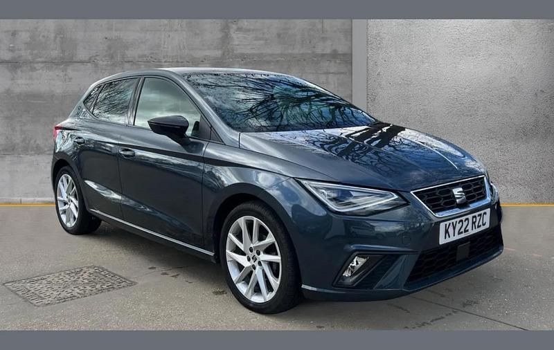 Used Seat Ibiza FR 95 HP (69 kW) 2022 Grey Hatchback