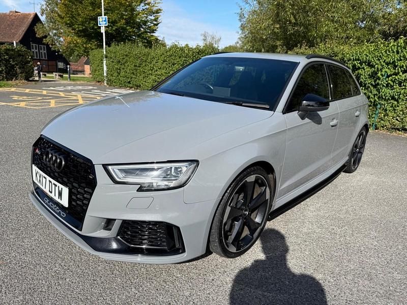 Grey Used 2017 Audi RS3 Advanced Hatchback | £32,590 (Fair price) - Image 1/4