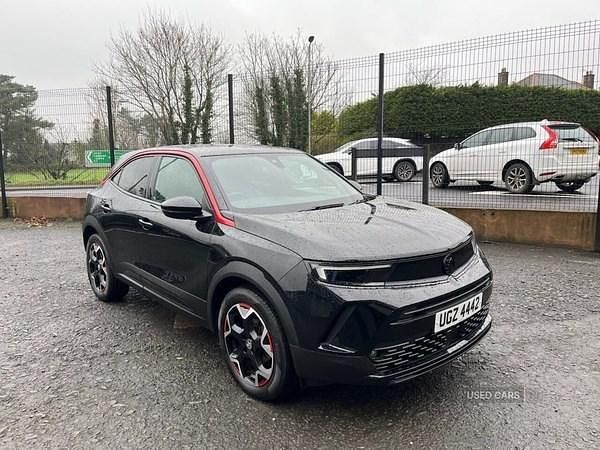 Used Vauxhall Mokka SRi 100 HP (73 kW) 2021 Black SUV