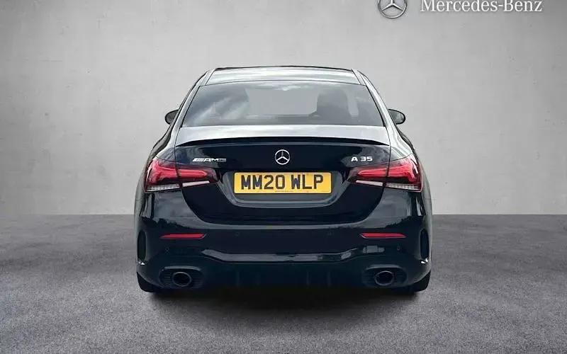 Used Mercedes A35 AMG Premium 306 HP (225 kW) 2020 Black Sedan