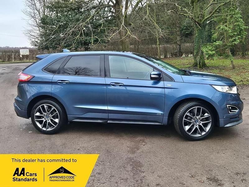 Used Ford Edge ST-Line 180 HP (132 kW) 2018 Blue SUV