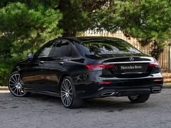 Used Mercedes E200 AMG line 200 HP (147 kW) 2022 Black Sedan