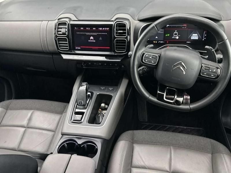 Used Citroën C5 Aircross PureTech 130 HP (95 kW) 2022 White SUV