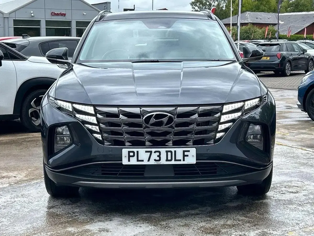 Gebraucht Hyundai Tucson Ultimate 230 PS (169 kW) 2023 Grau SUV