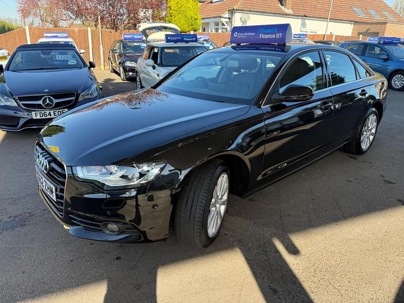 Used Audi A6 177 HP (130 kW) 2012 Black Sedan
