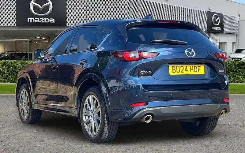 Used Mazda CX-5 Takumi-Line 165 HP (121 kW) 2024 Blue SUV
