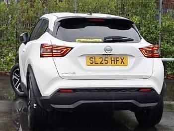 Used Nissan Juke N-Connecta 114 HP (83 kW) 2025 White SUV