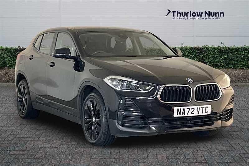 Used BMW X2 Sport Line 136 HP (100 kW) 2022 Black SUV