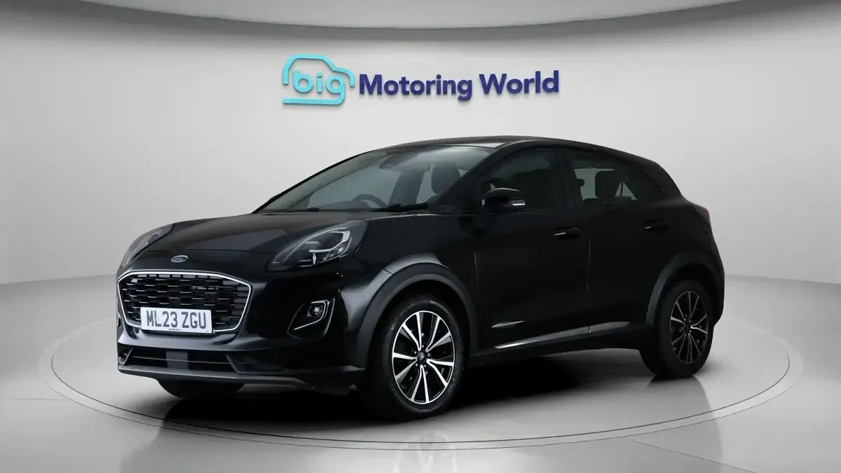 Used Ford Puma Titanium 2023 Black SUV