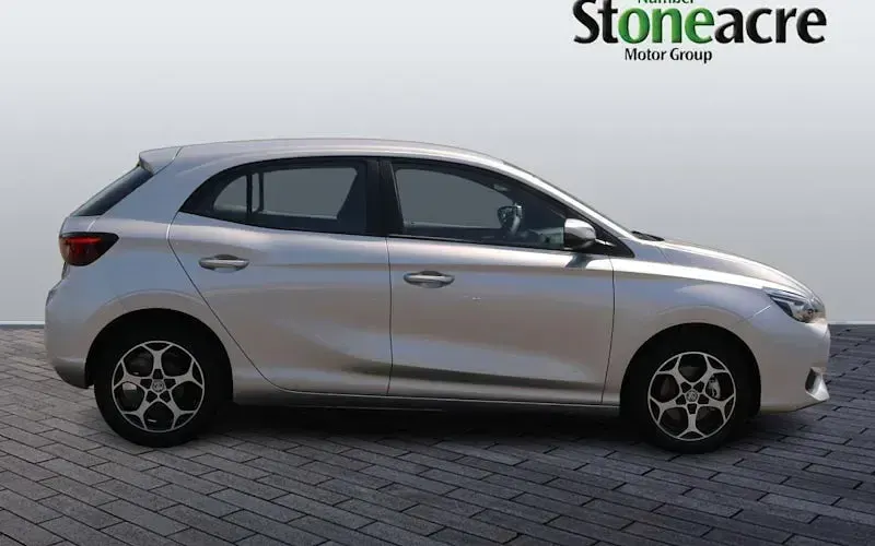 New MG MG3 SE 116 HP (85 kW) 2026 Red Hatchback