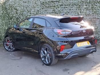 Used Ford Puma ST 200 HP (147 kW) 2023 Black SUV