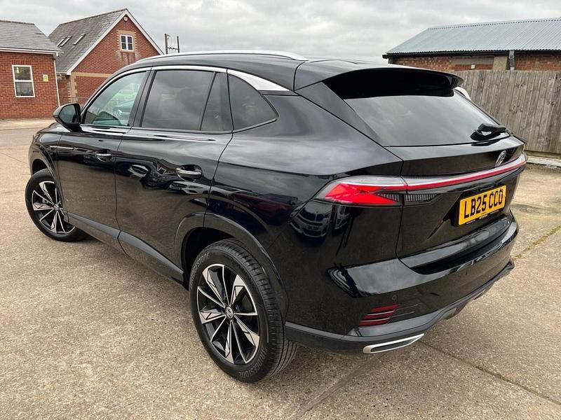 Used MG HS Trophy 170 HP (125 kW) 2025 Black SUV