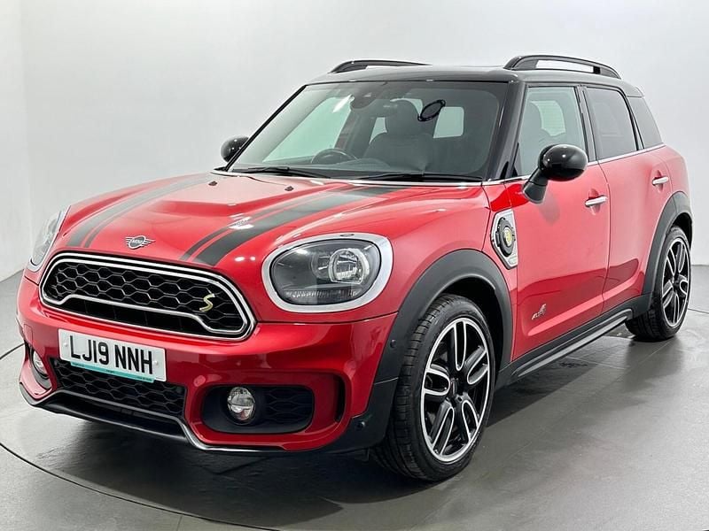 Used Mini Cooper Countryman Sport 2019 Red SUV