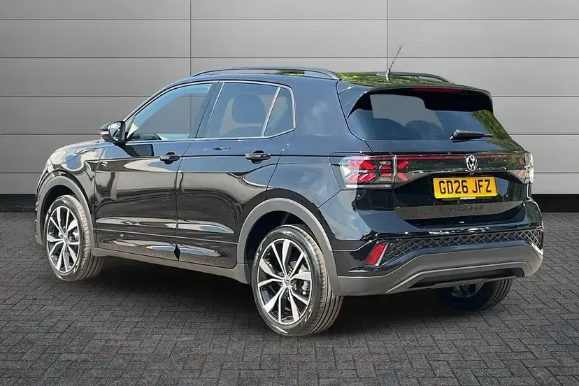 New VW T-Cross Black Edition 113 HP (83 kW) 2026 Deep black SUV