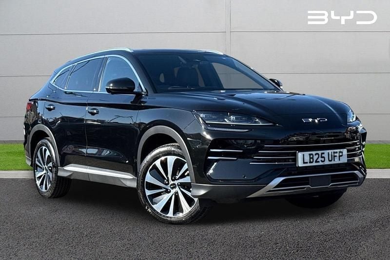 Used BYD Seal U Design 2025 Black SUV