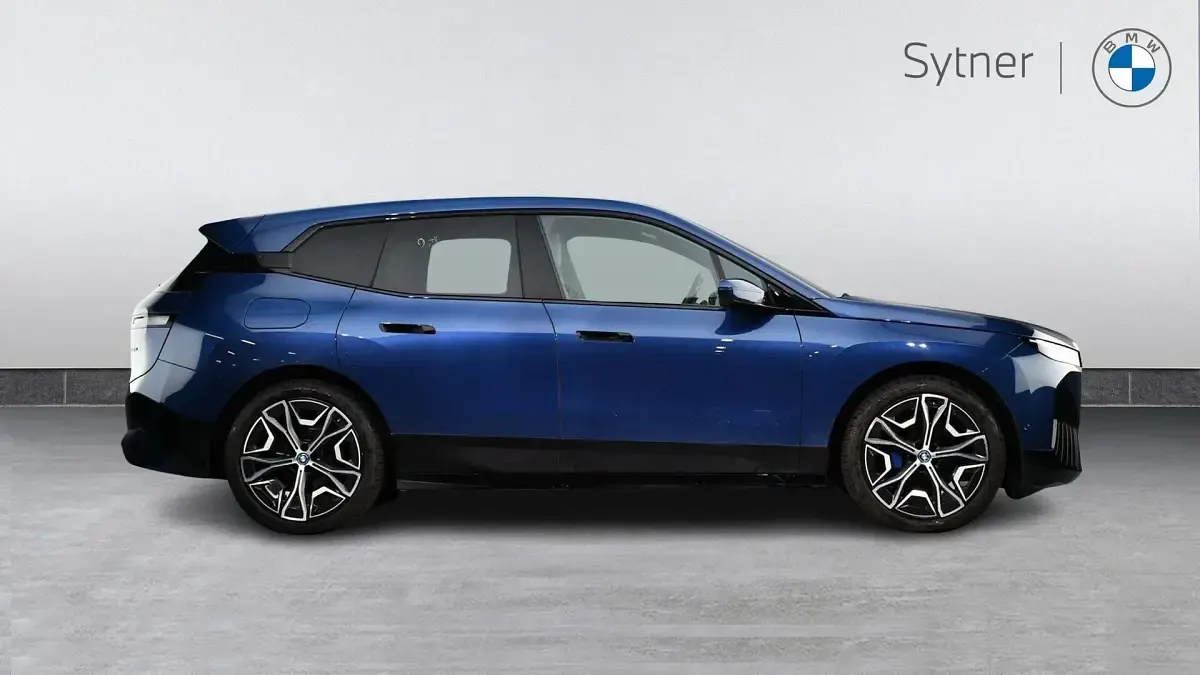 Used BMW iX M Sport 236 kW (322 HP) 2022 Blue SUV