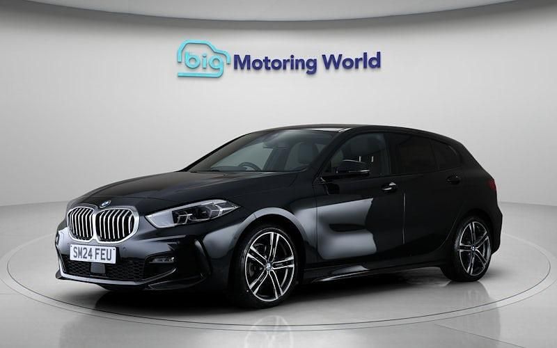 Used BMW 118 M Sport 136 HP (100 kW) 2024 Black Hatchback