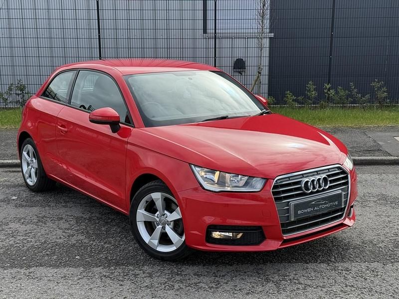 Used Audi A1 Sport 2017 Red Hatchback