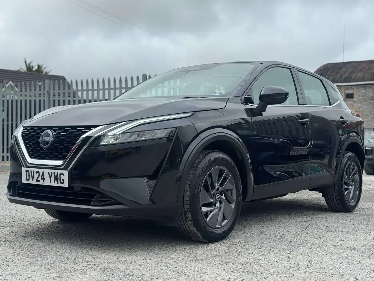 Used Nissan Qashqai Acenta Premium 2024 Black SUV