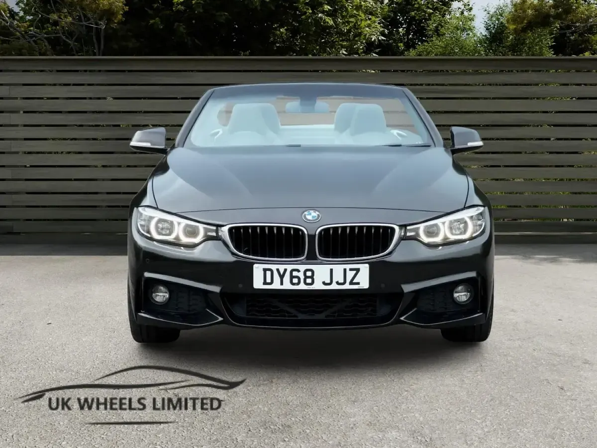 Used BMW 420 M Sport 2018 Black Cabriolet