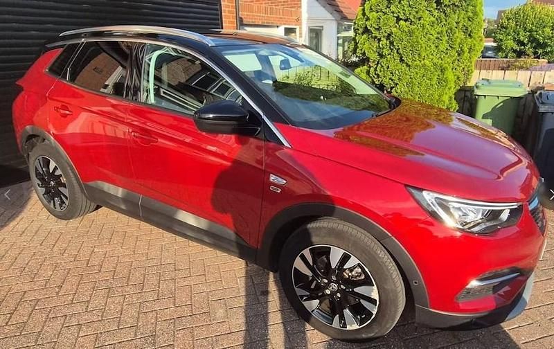 Red Used 2021 Vauxhall Grandland X Active SUV | £13,999 (Fair price) - Image 1/1