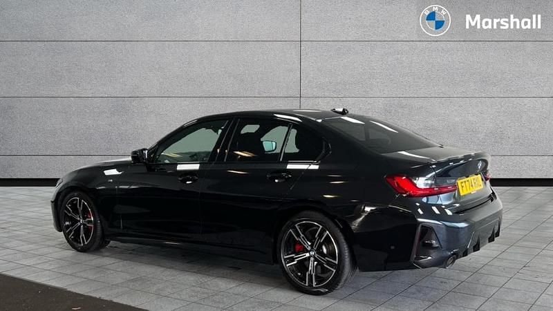 Used BMW 320 M Sport 184 HP (135 kW) 2025 Black sapphire  Sedan