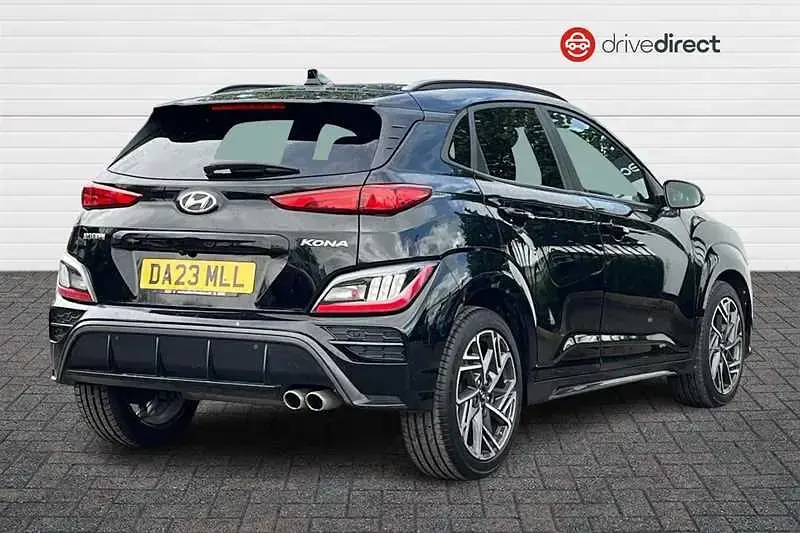 Used Hyundai Kona N Line 2023 Black SUV