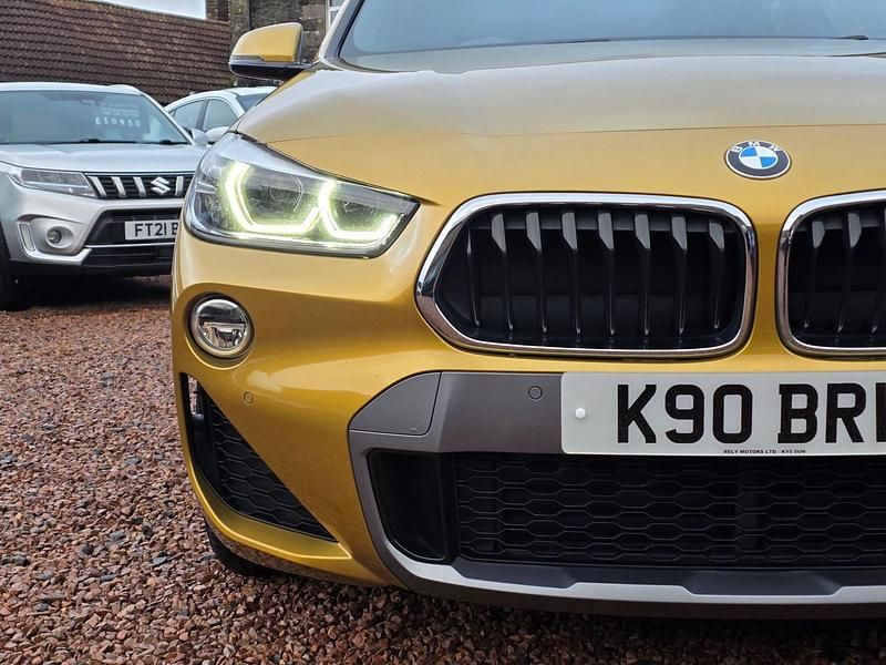 Used BMW X2 M Sport 189 HP (139 kW) 2018 Gold SUV