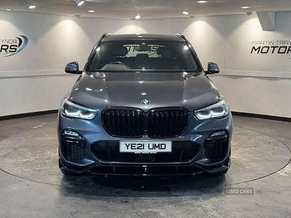 Usado BMW X5 M Sport 2021 Gris SUV