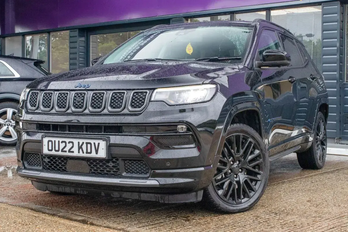 Used Jeep Compass 2022 Black SUV