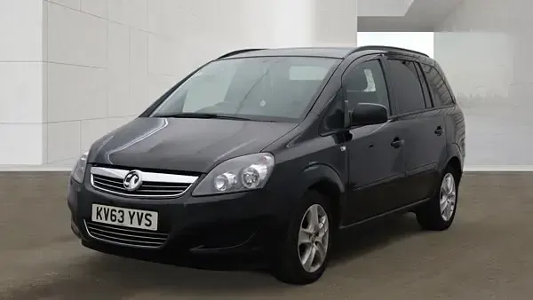 Used Vauxhall Zafira 115 HP (84 kW) 2013 Black MPV