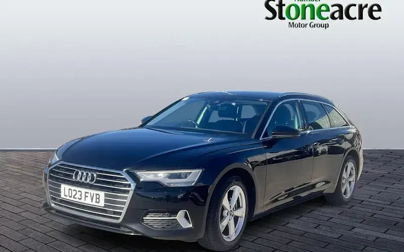 Used Audi A6 Sport 204 HP (150 kW) 2023 Black Estate