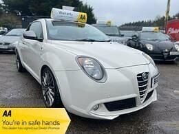 Used Alfa Romeo MiTo 2010 White Hatchback