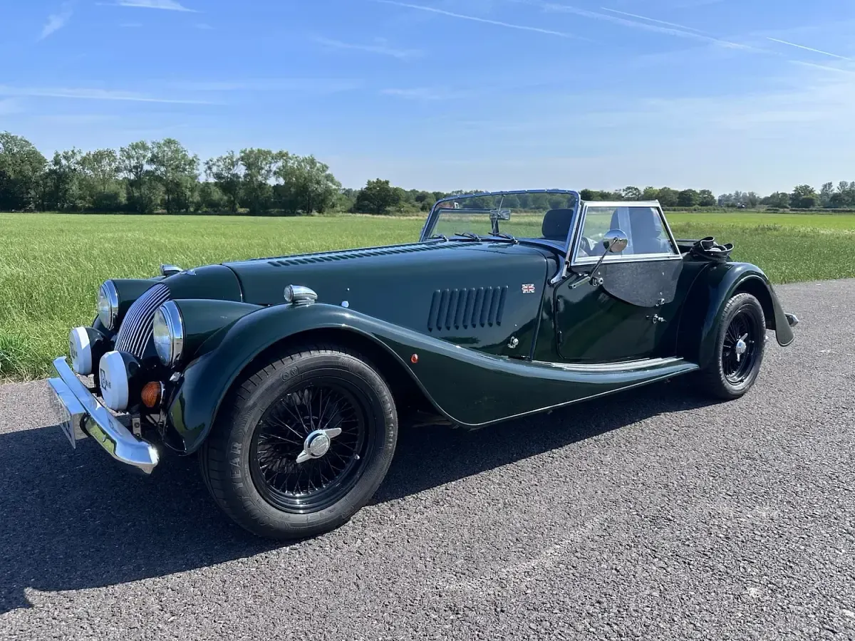 Used Morgan 4/4 1998 Green Cabriolet