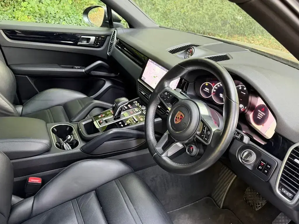 Used Porsche Cayenne 2019 Grey SUV