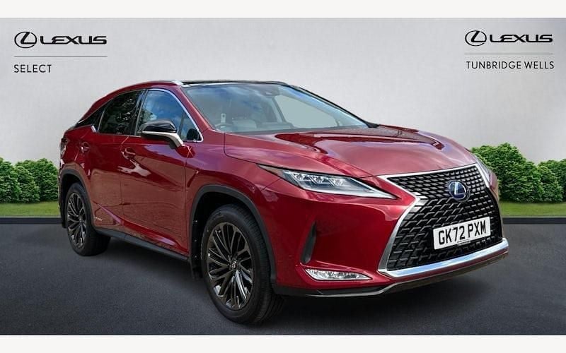 Used 2022 Lexus RX450h SUV | £34,550 (Fair price) - Image 1/3