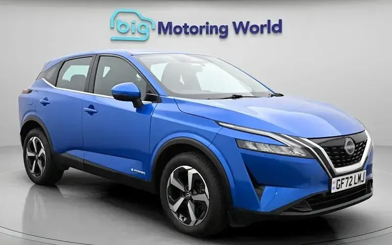 Used Nissan Qashqai Acenta Premium 190 HP (139 kW) 2022 SUV