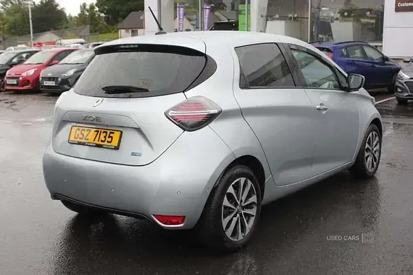Used Renault Zoe GT-Line 100 kW (136 HP) 2022 Grey Hatchback