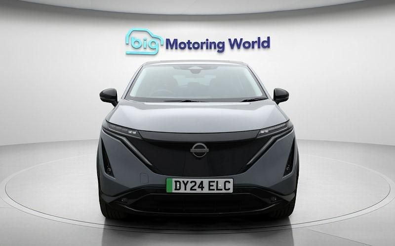 Used Nissan Ariya Evolve 289 kW (394 HP) 2024 Grey SUV