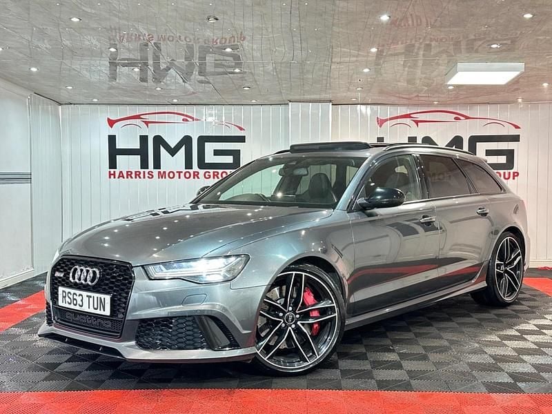 Used Audi RS6 Performance 2016 Grey Estate