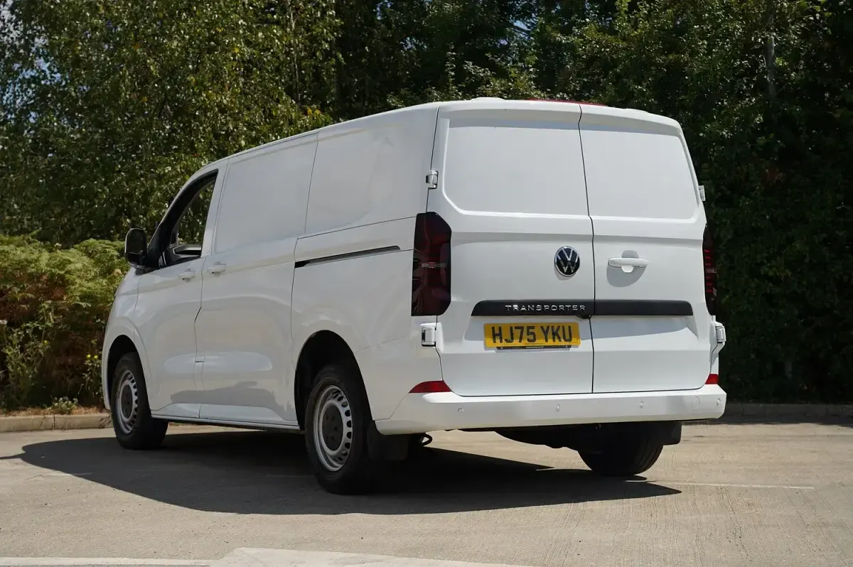 Used VW T7 2025 White Van